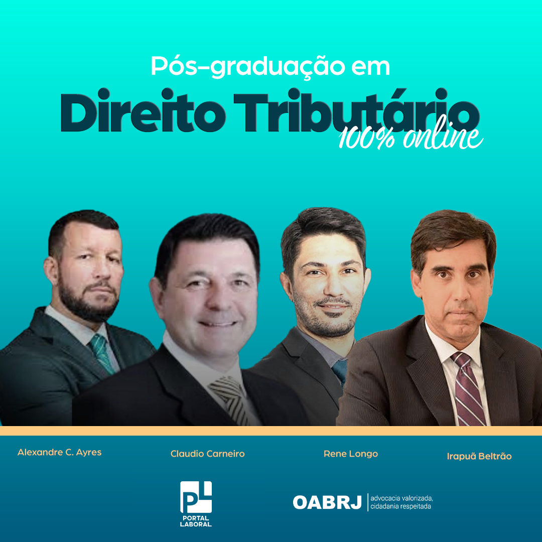 PÓS GRADUAÇÃO EM DIREITO TRIBUTÁRIO - 18 meses
